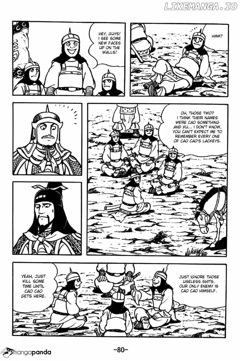 Sangokushi - Manga chapter 188 - page 10