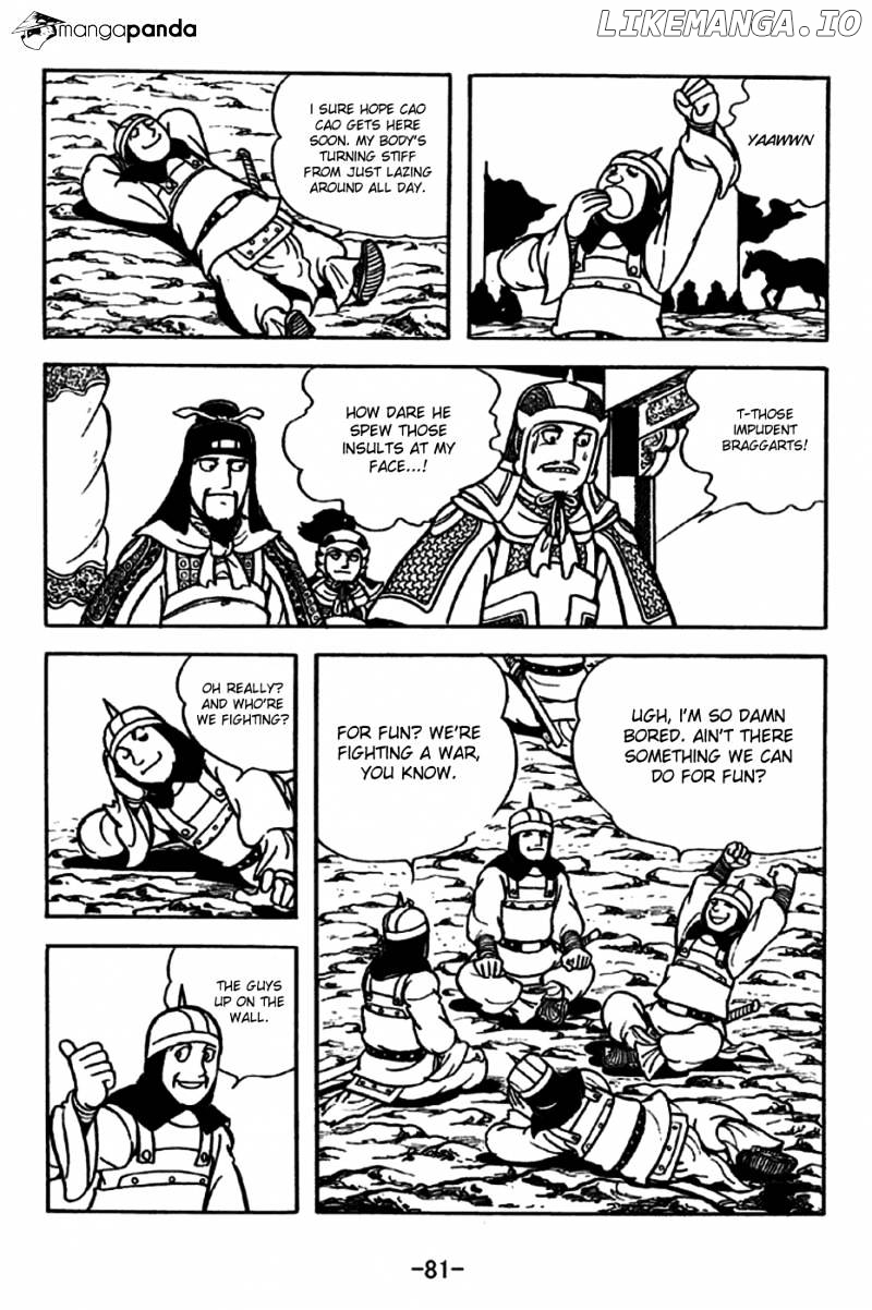 Sangokushi - Manga chapter 188 - page 11