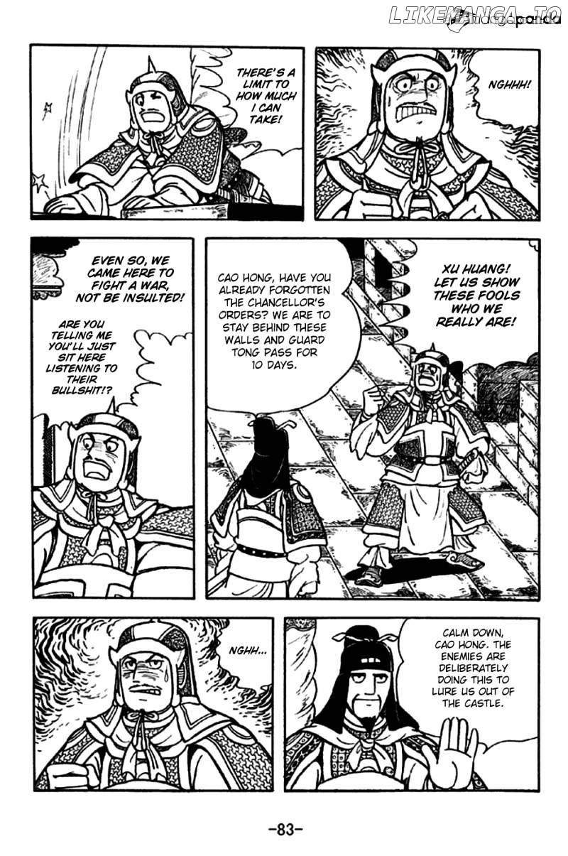 Sangokushi - Manga chapter 188 - page 13