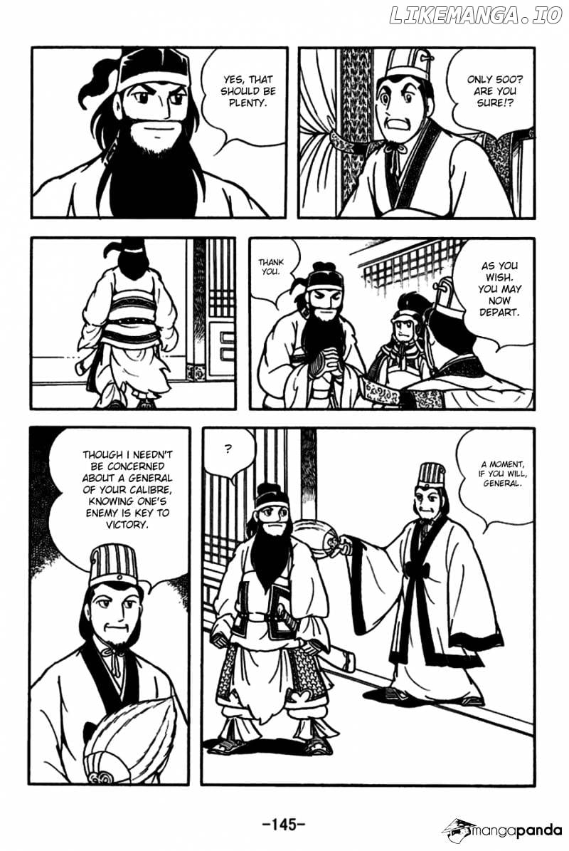 Sangokushi - Manga chapter 166 - page 2