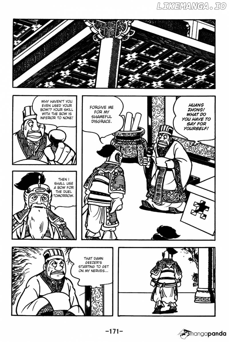 Sangokushi - Manga chapter 166 - page 28