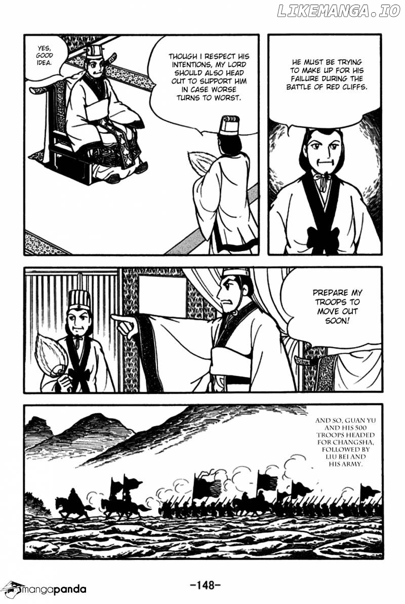 Sangokushi - Manga chapter 166 - page 5