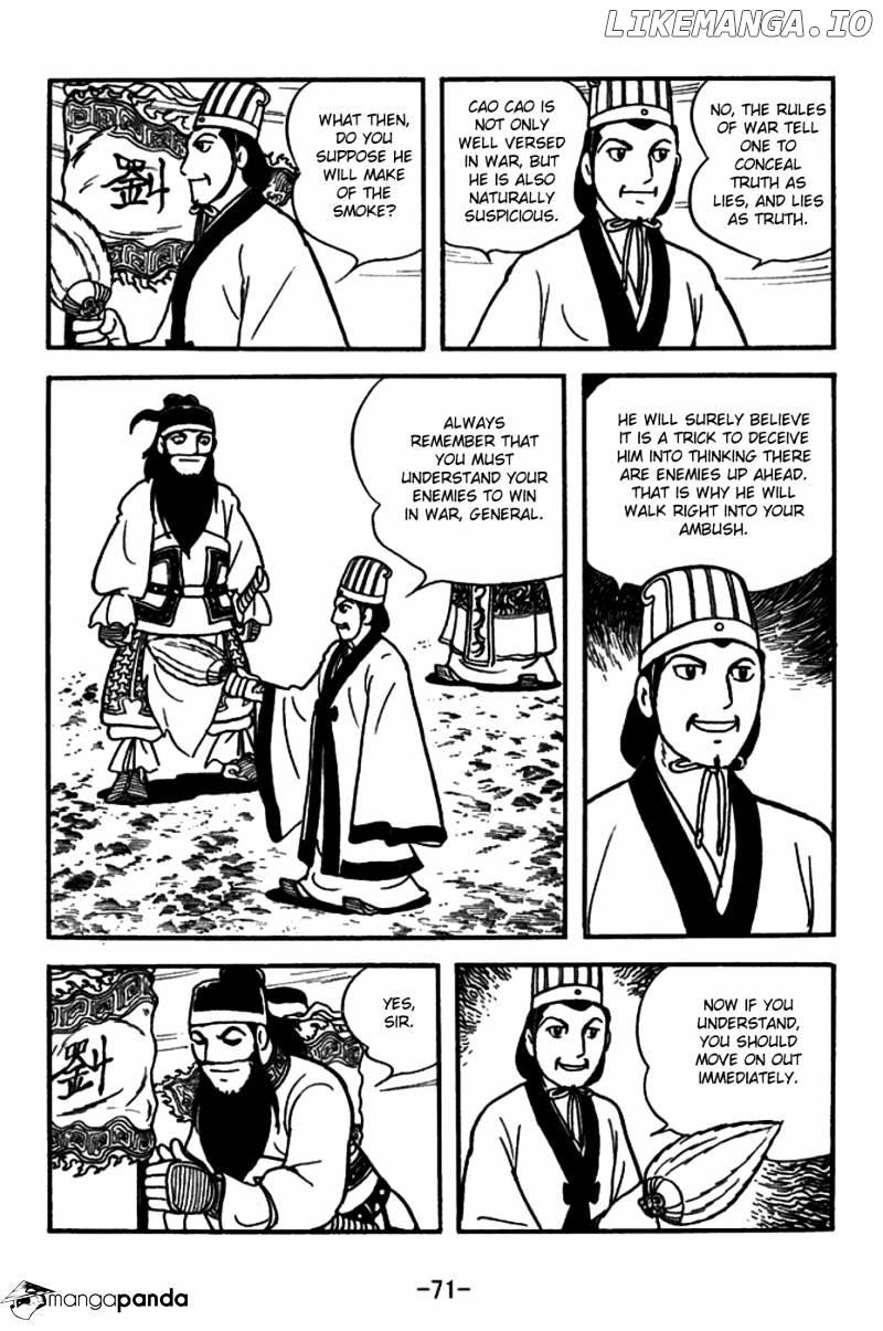 Sangokushi - Manga chapter 146 - page 10