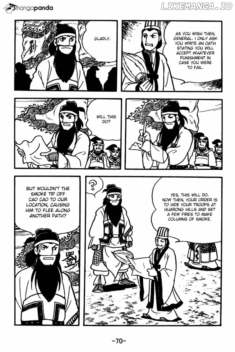Sangokushi - Manga chapter 146 - page 9