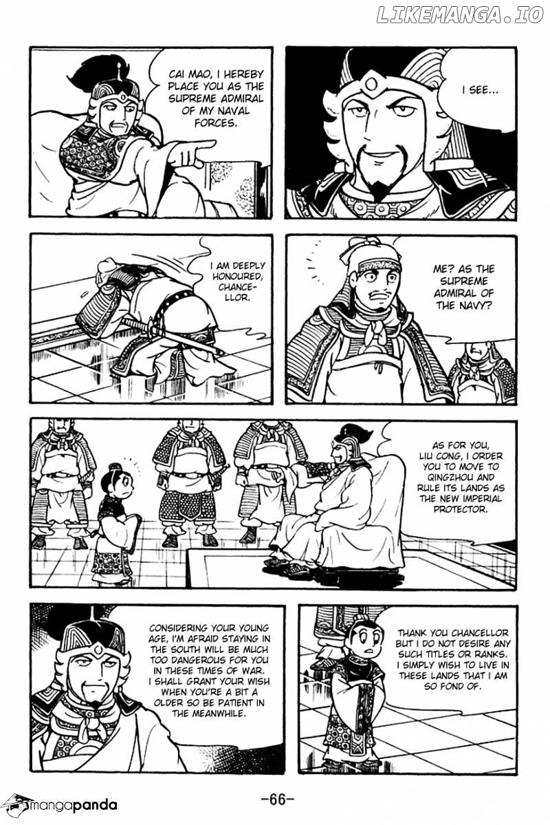 Sangokushi - Manga chapter 124 - page 8