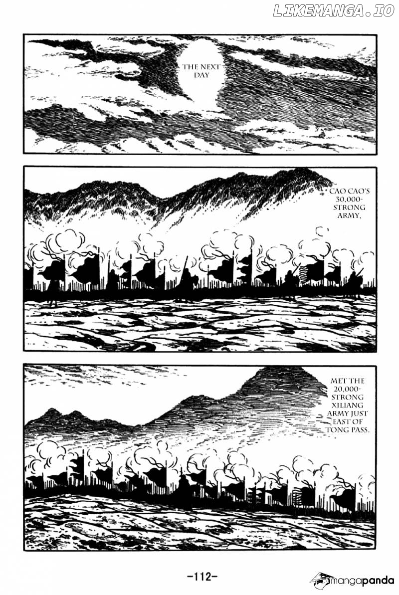 Sangokushi - Manga chapter 189 - page 9