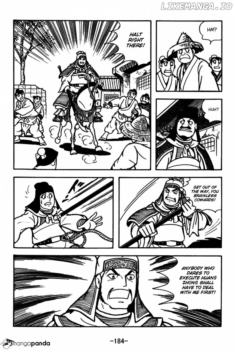 Sangokushi - Manga chapter 167 - page 11