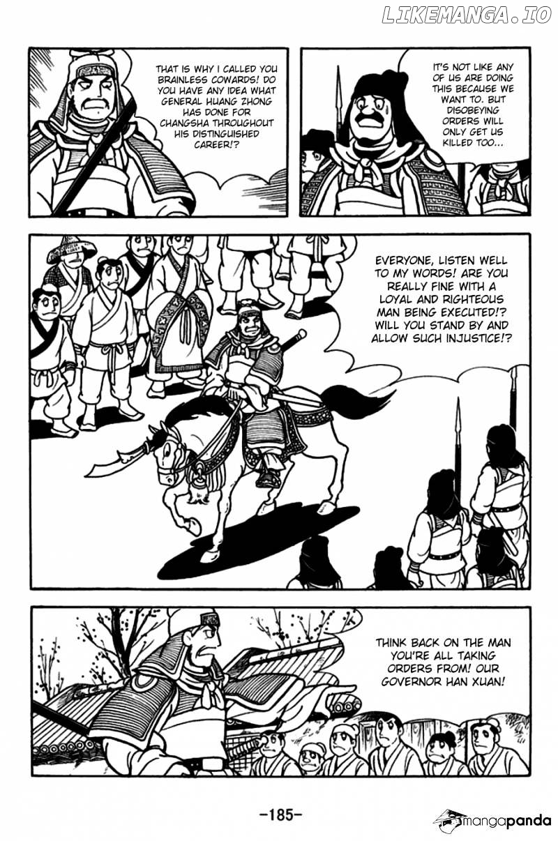 Sangokushi - Manga chapter 167 - page 12