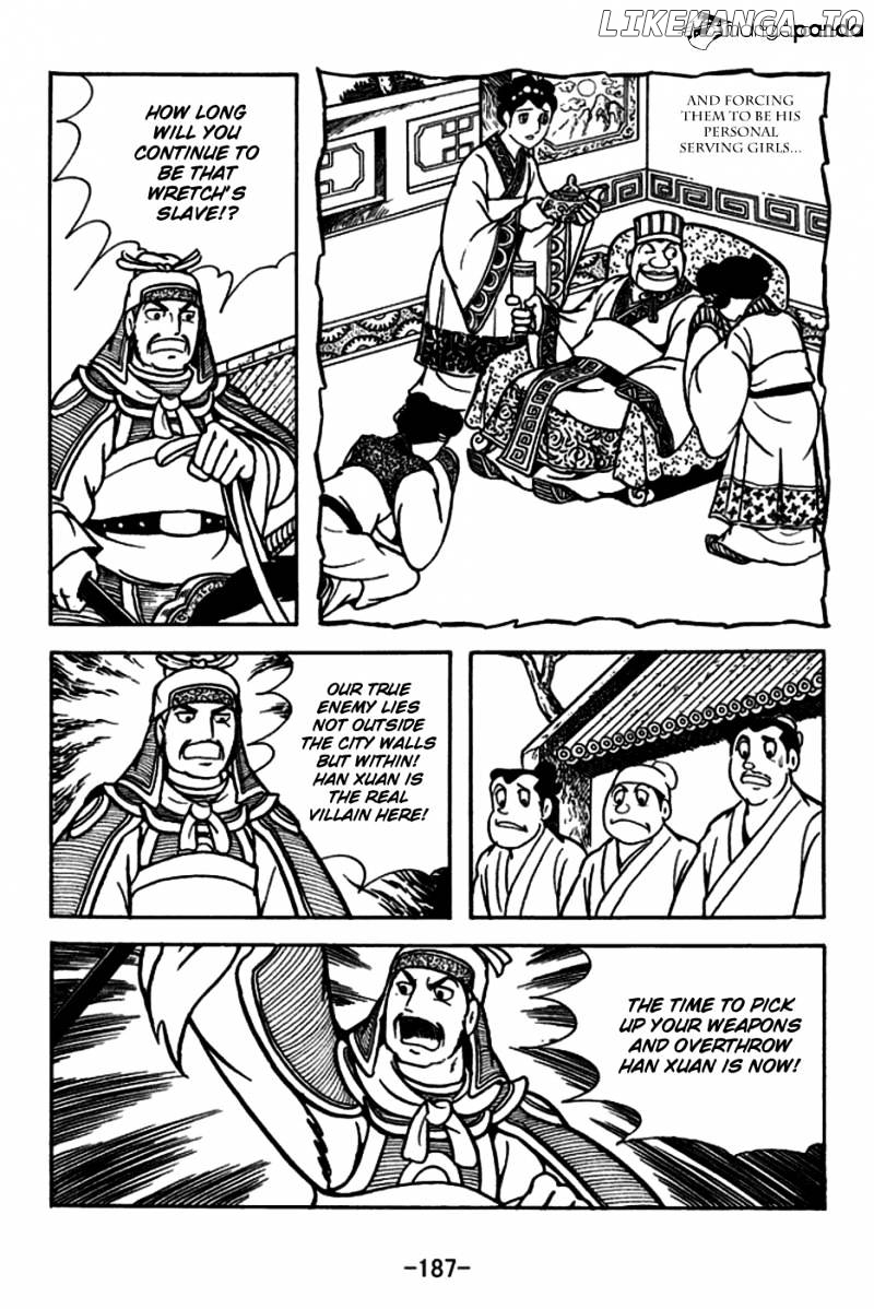 Sangokushi - Manga chapter 167 - page 14