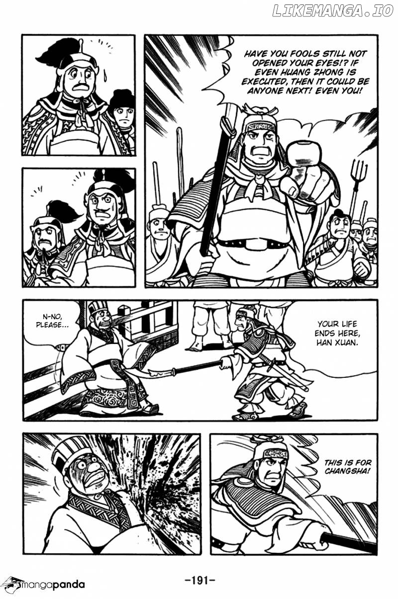 Sangokushi - Manga chapter 167 - page 18