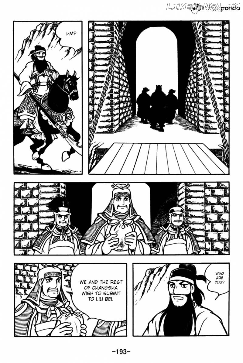 Sangokushi - Manga chapter 167 - page 20