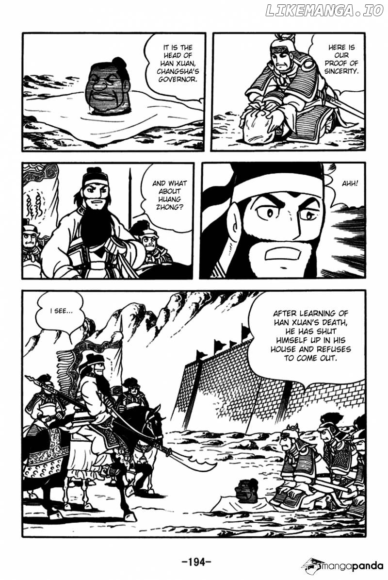 Sangokushi - Manga chapter 167 - page 21