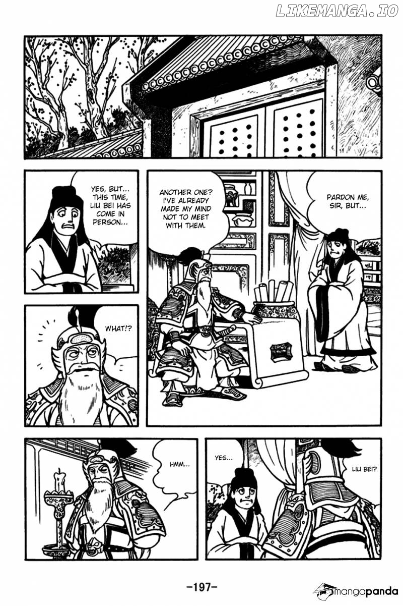 Sangokushi - Manga chapter 167 - page 24