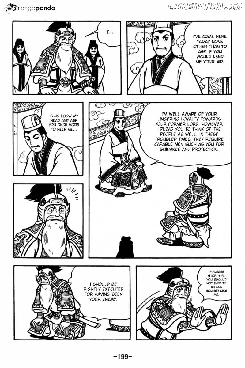 Sangokushi - Manga chapter 167 - page 26