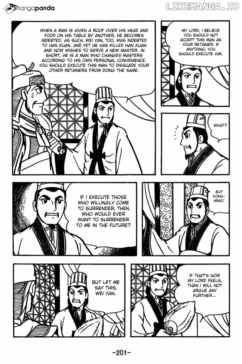 Sangokushi - Manga chapter 167 - page 28