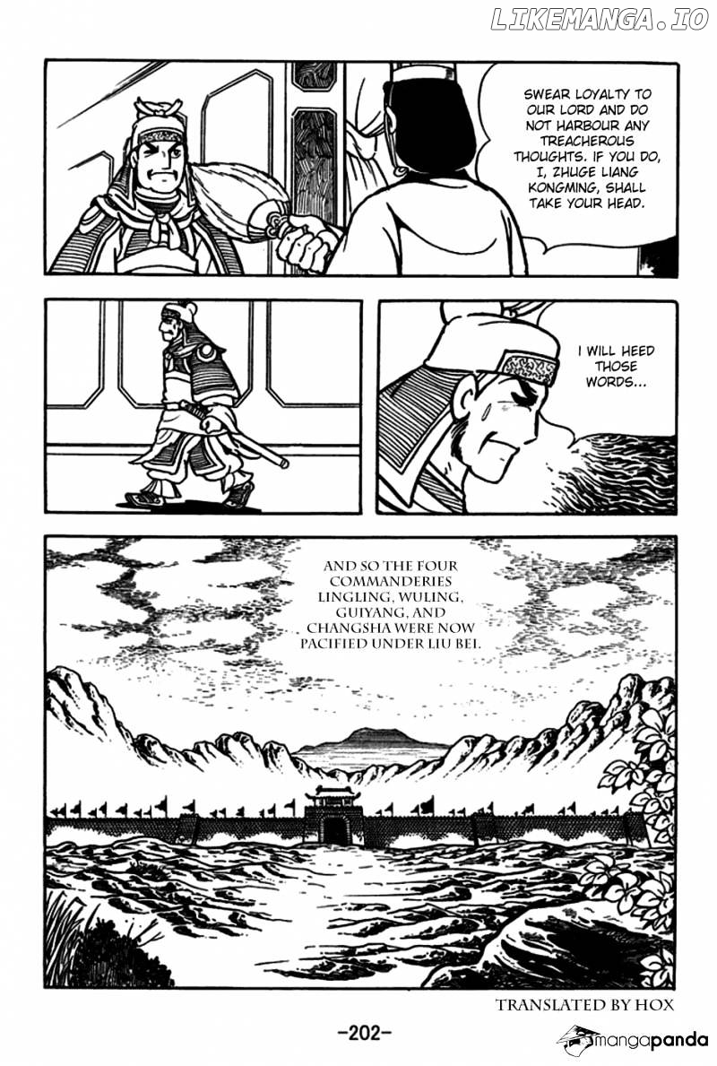 Sangokushi - Manga chapter 167 - page 29