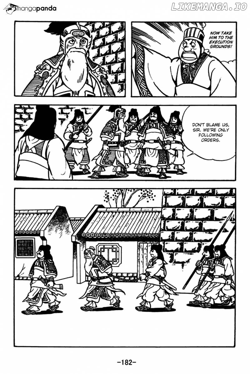 Sangokushi - Manga chapter 167 - page 9