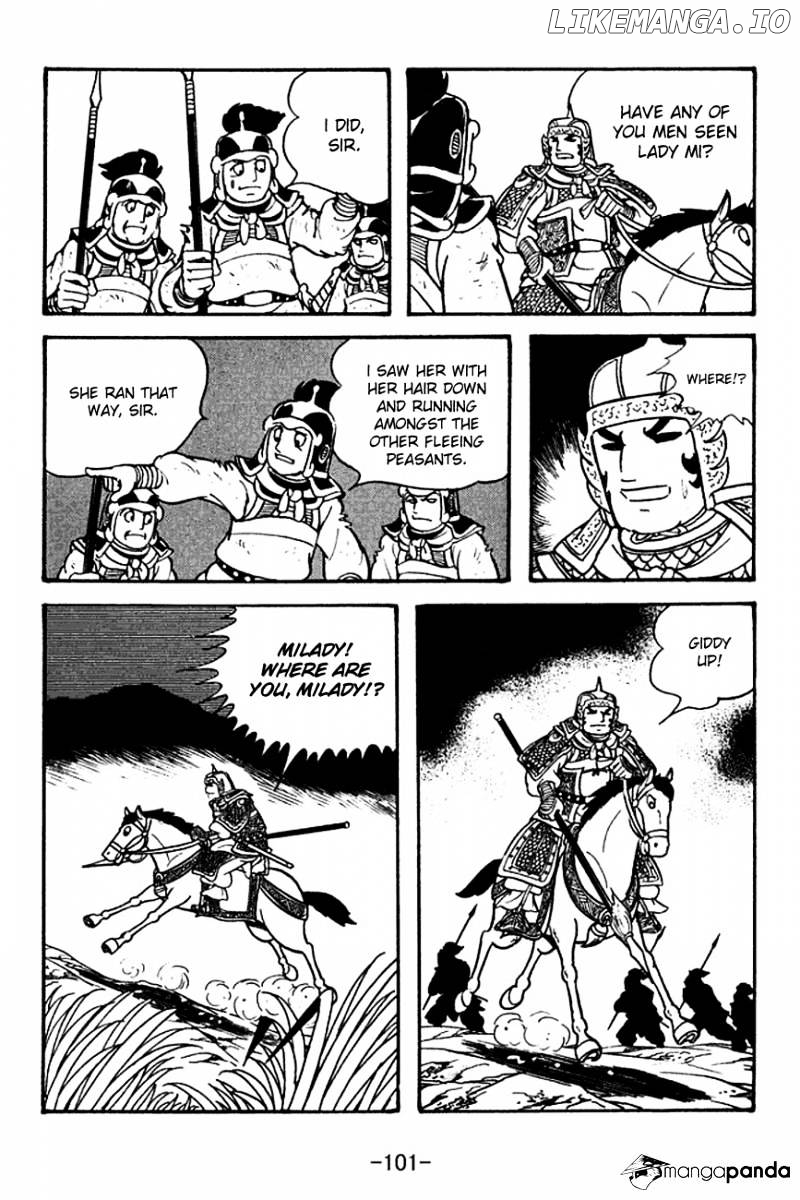 Sangokushi - Manga chapter 125 - page 23