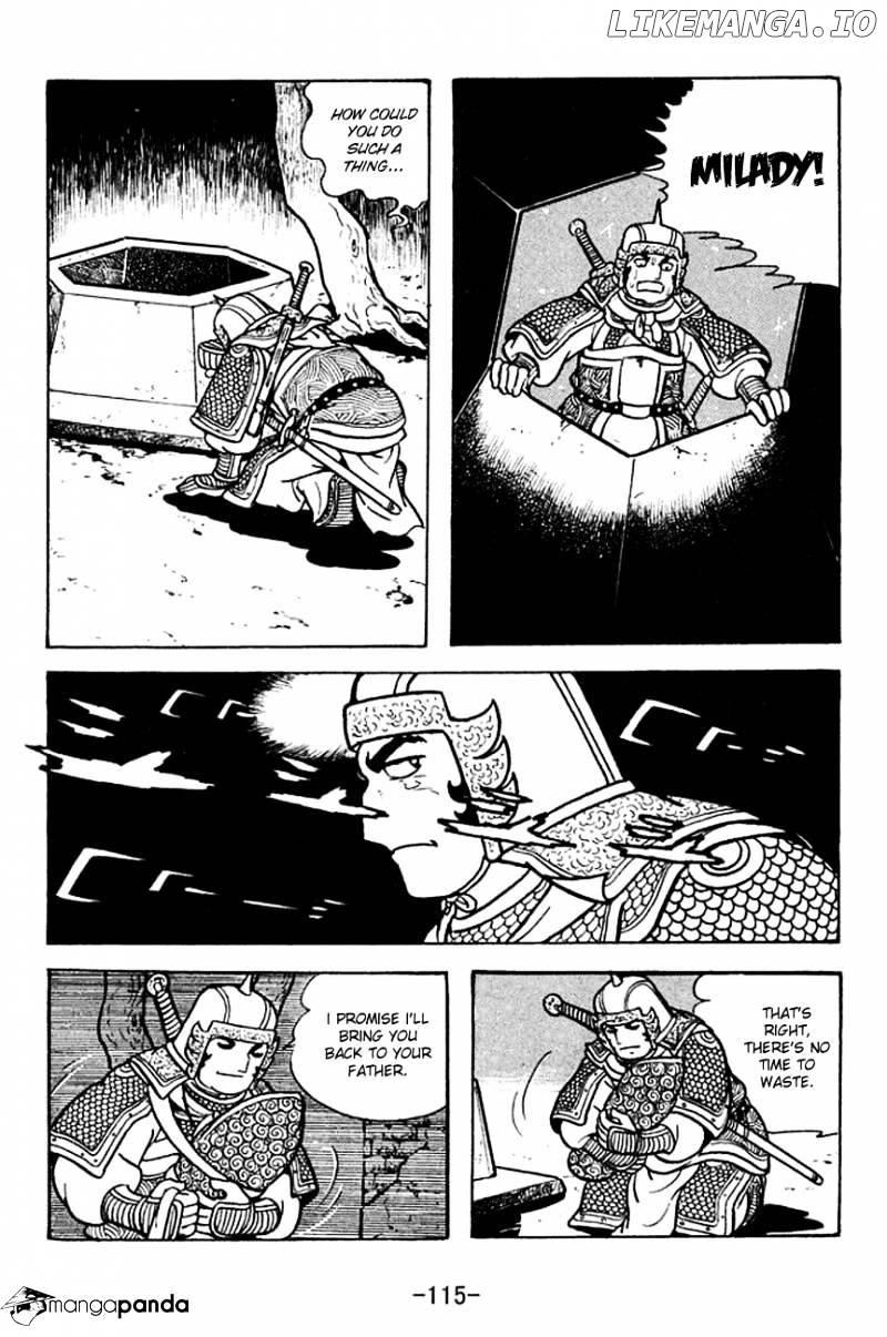 Sangokushi - Manga chapter 125 - page 37