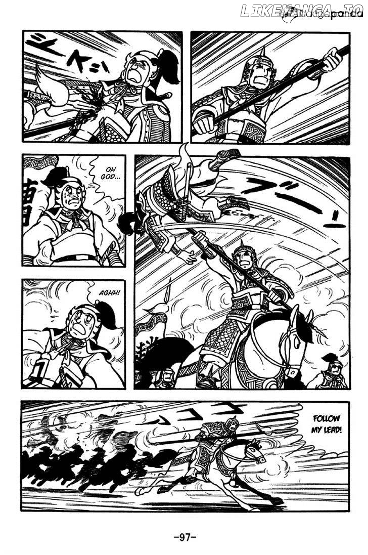 Sangokushi - Manga chapter 253 - page 20
