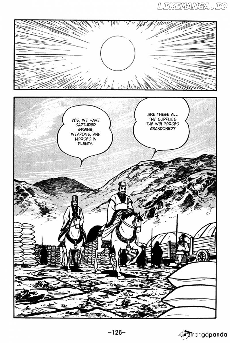 Sangokushi - Manga chapter 254 - page 19