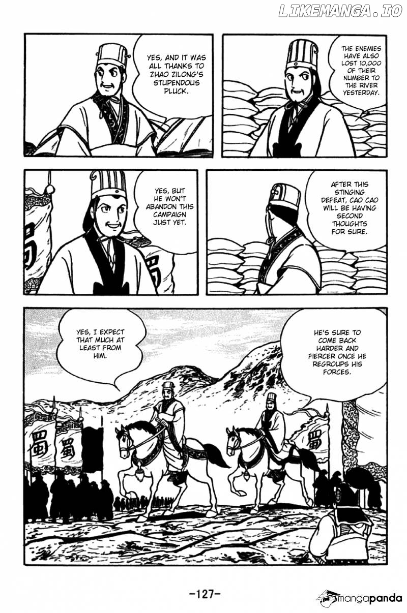Sangokushi - Manga chapter 254 - page 20
