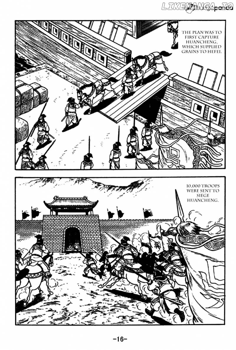 Sangokushi - Manga chapter 233 - page 13