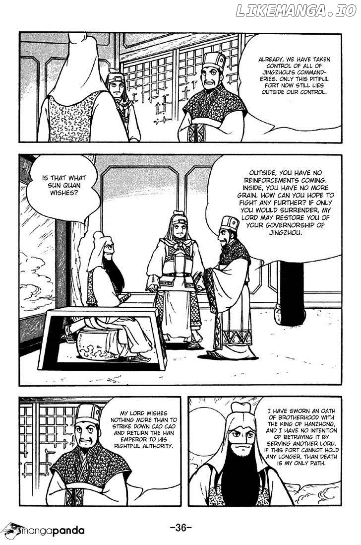 Sangokushi - Manga chapter 277 - page 5