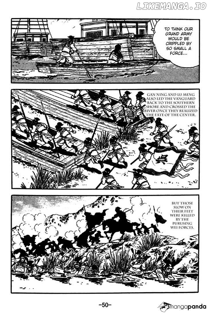 Sangokushi - Manga chapter 234 - page 25