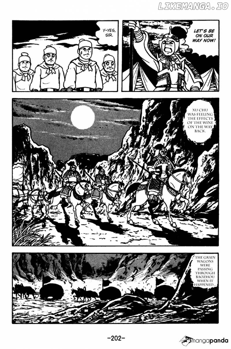 Sangokushi - Manga chapter 257 - page 30