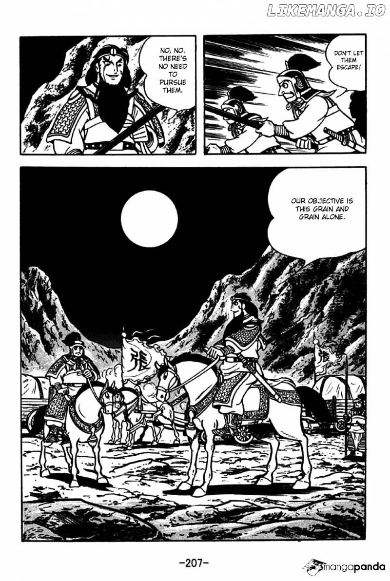 Sangokushi - Manga chapter 257 - page 35