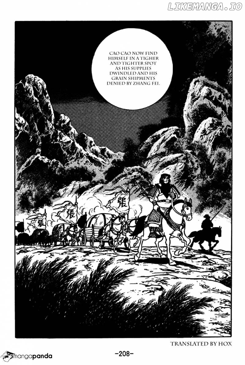 Sangokushi - Manga chapter 257 - page 36