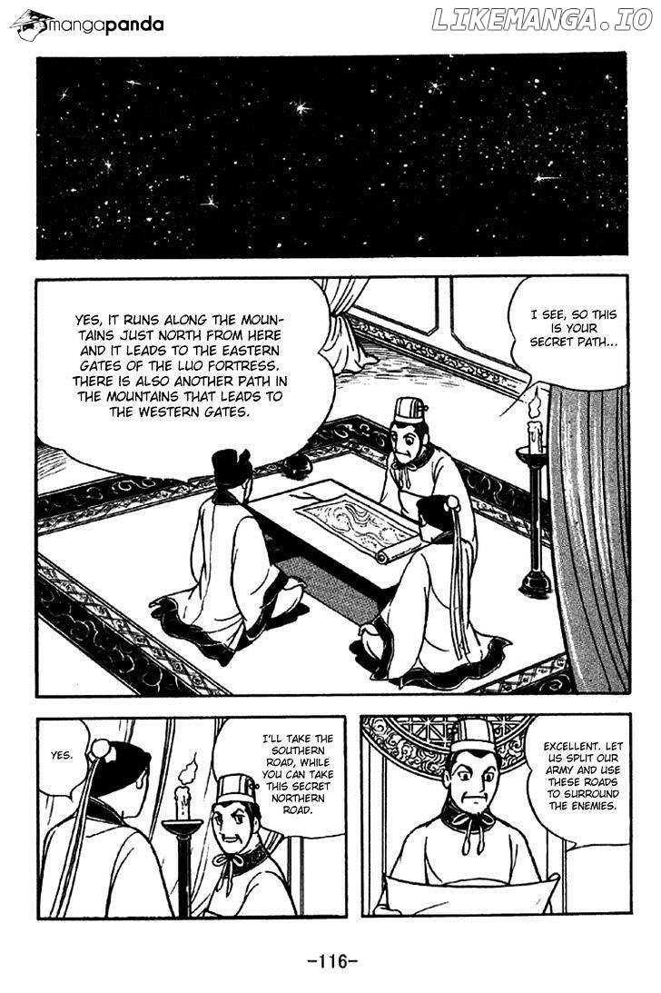Sangokushi - Manga chapter 214 - page 13