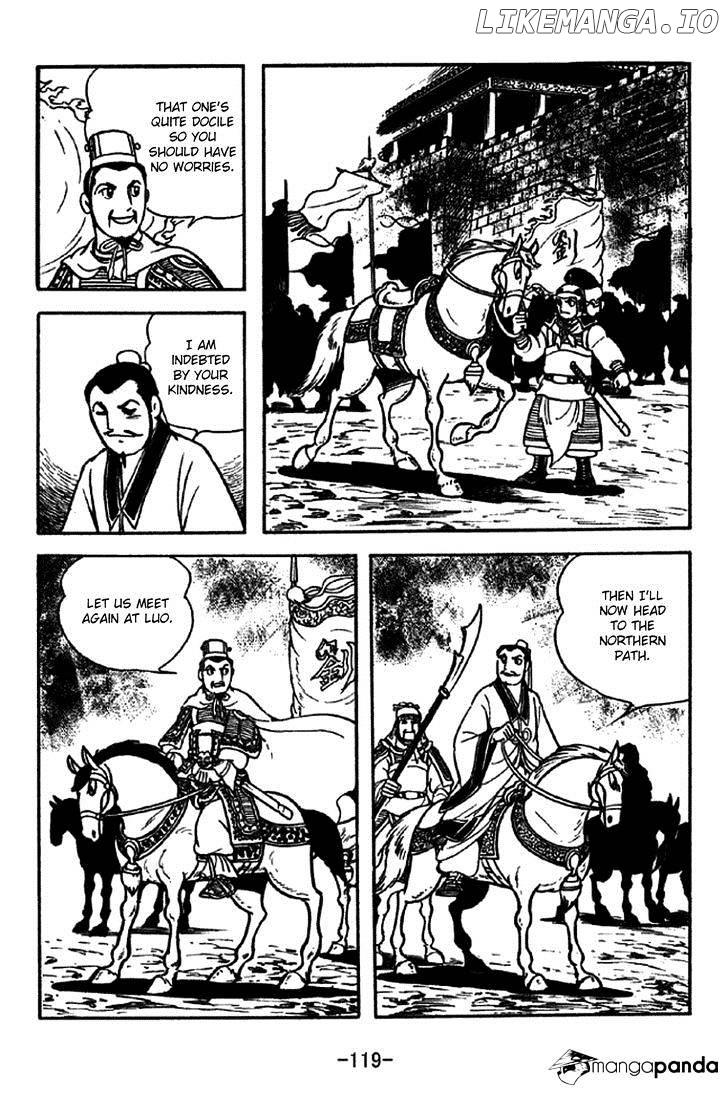 Sangokushi - Manga chapter 214 - page 16