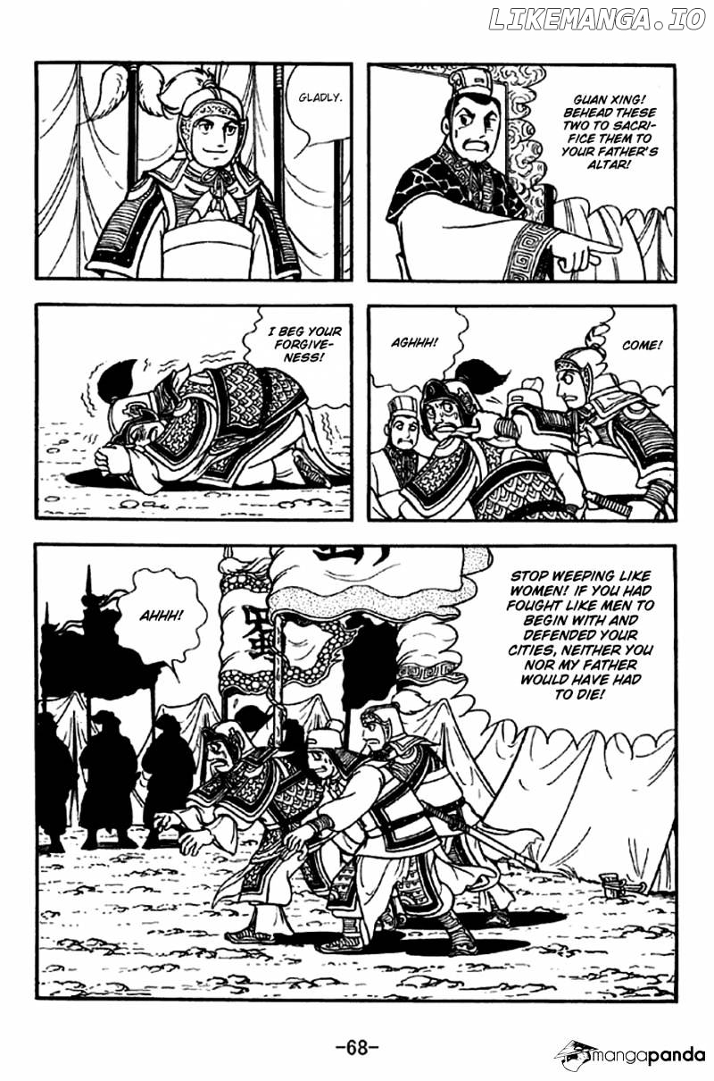 Sangokushi - Manga chapter 300 - page 13