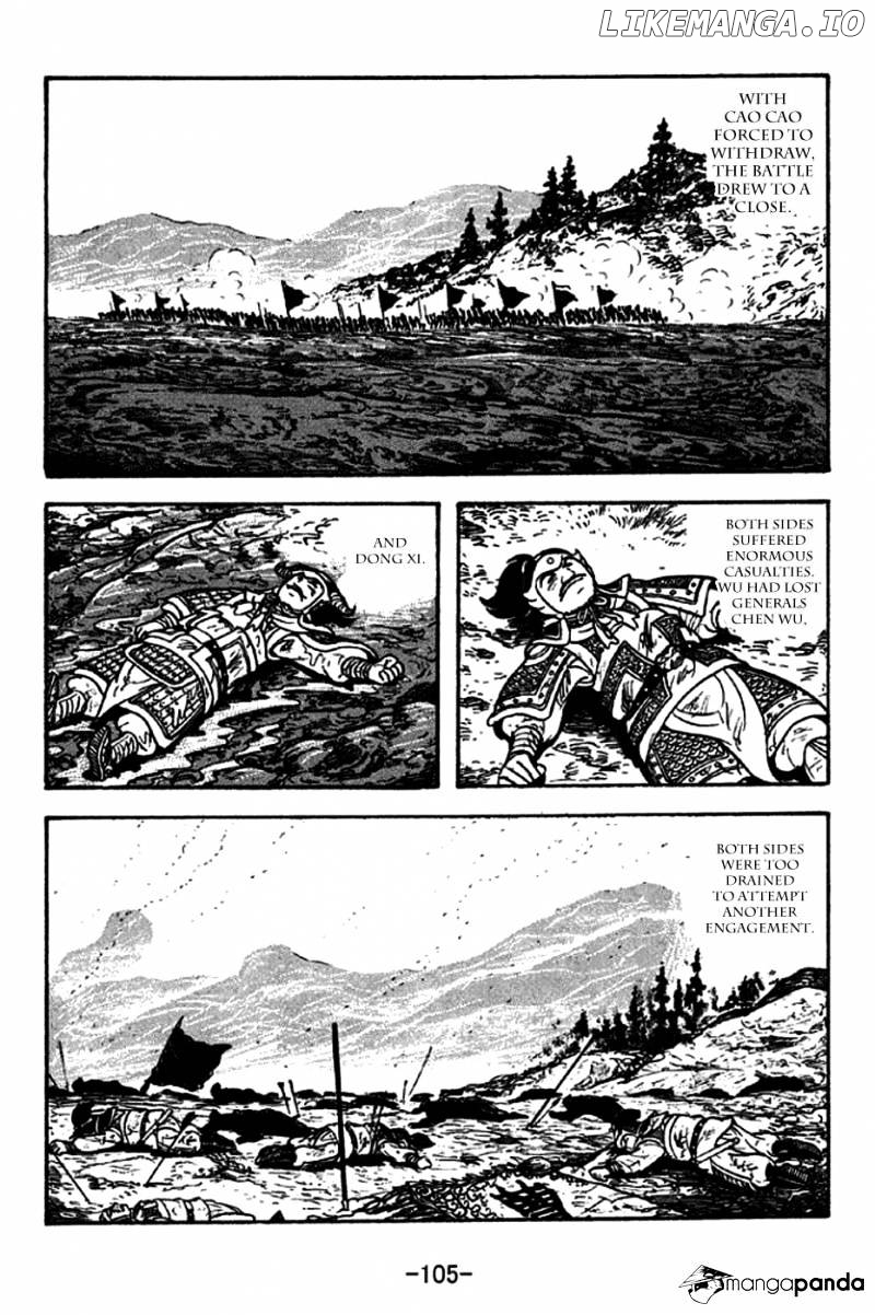 Sangokushi - Manga chapter 237 - page 26