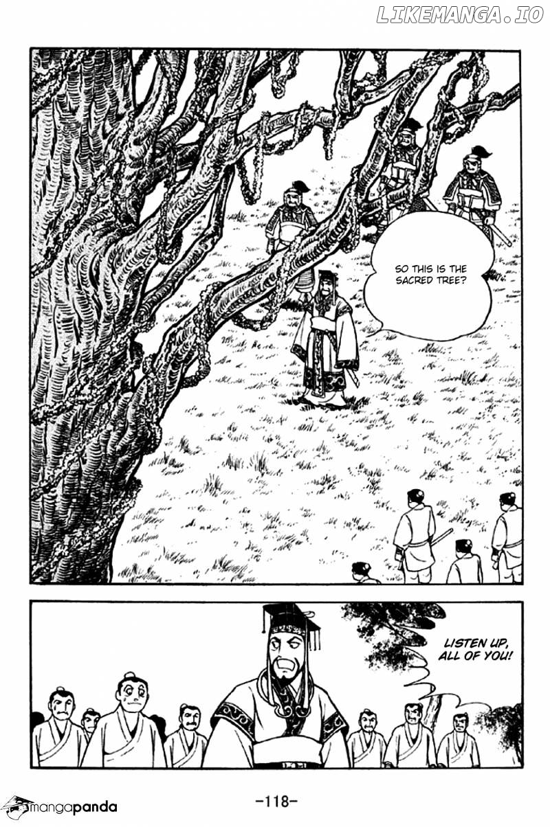 Sangokushi - Manga chapter 281 - page 11