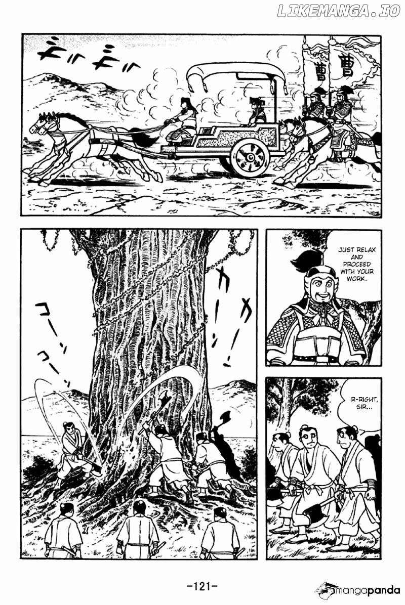 Sangokushi - Manga chapter 281 - page 14