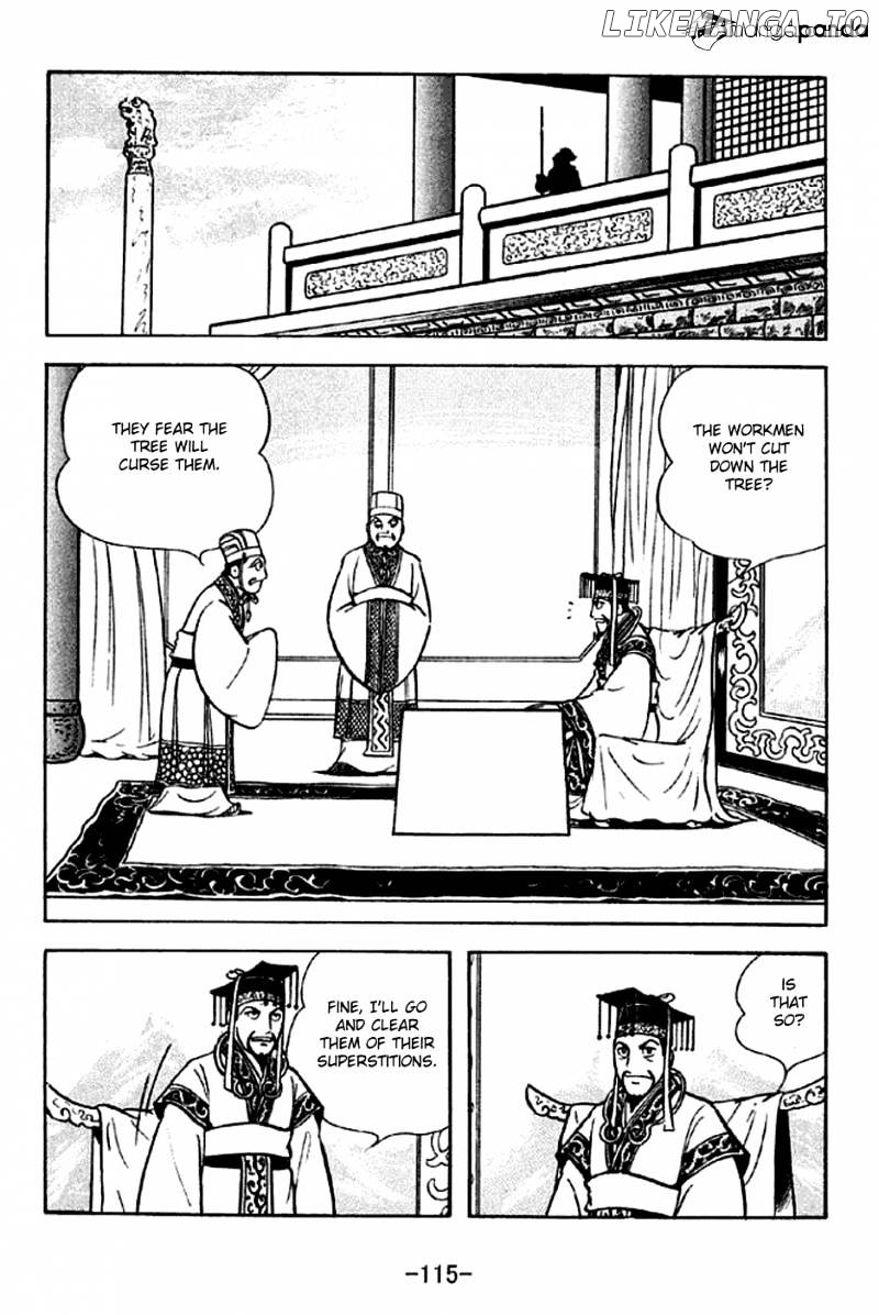 Sangokushi - Manga chapter 281 - page 8