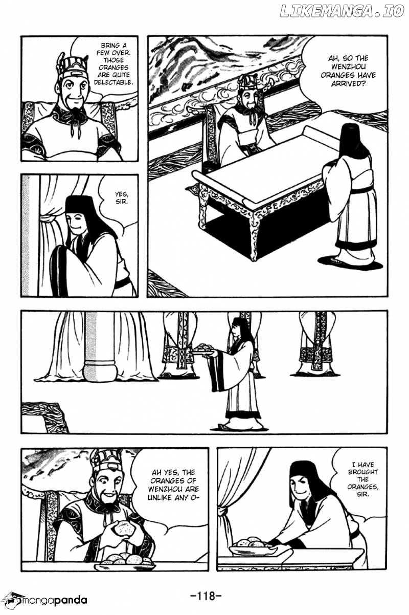 Sangokushi - Manga chapter 238 - page 11