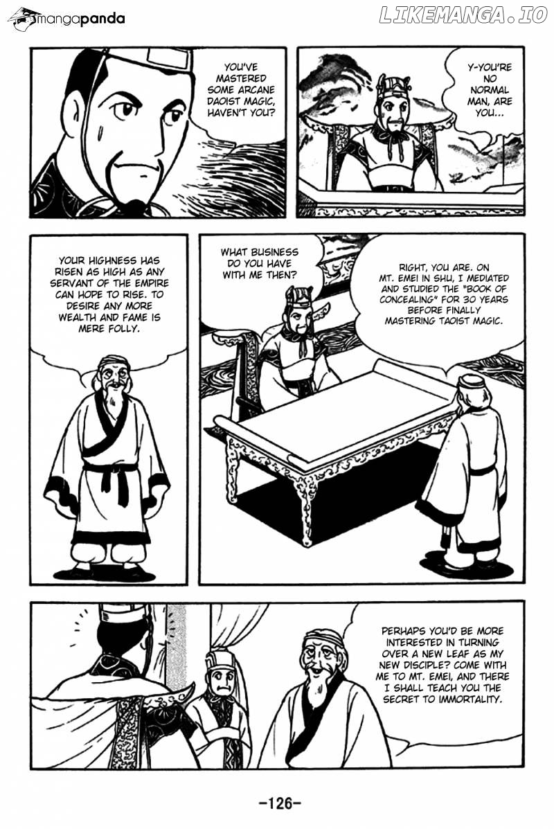 Sangokushi - Manga chapter 238 - page 19