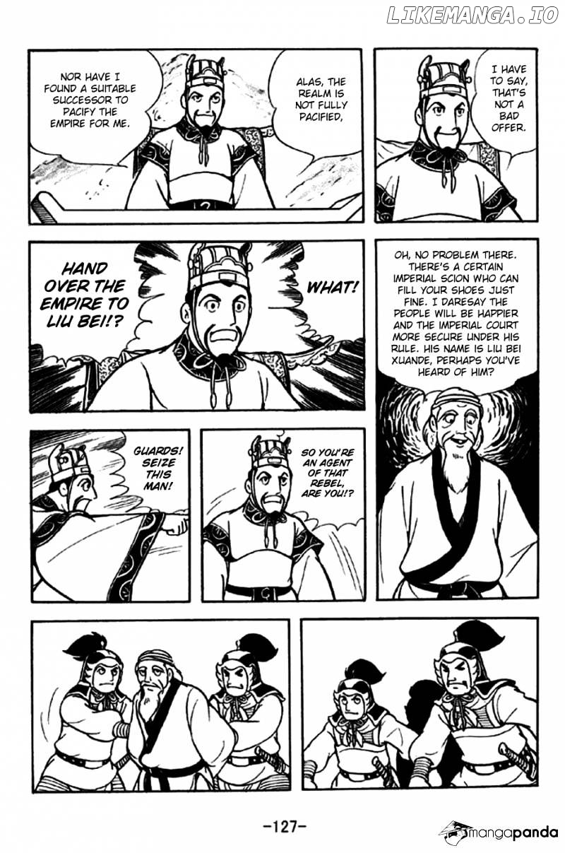 Sangokushi - Manga chapter 238 - page 20