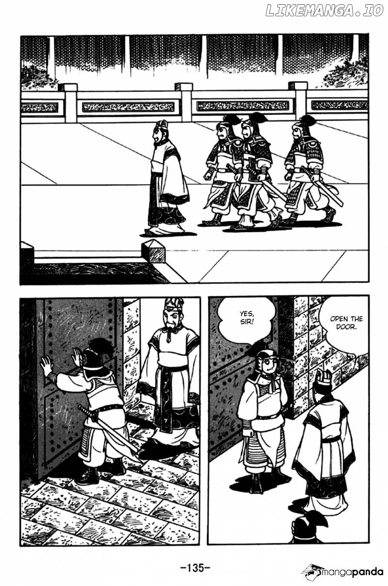 Sangokushi - Manga chapter 238 - page 28