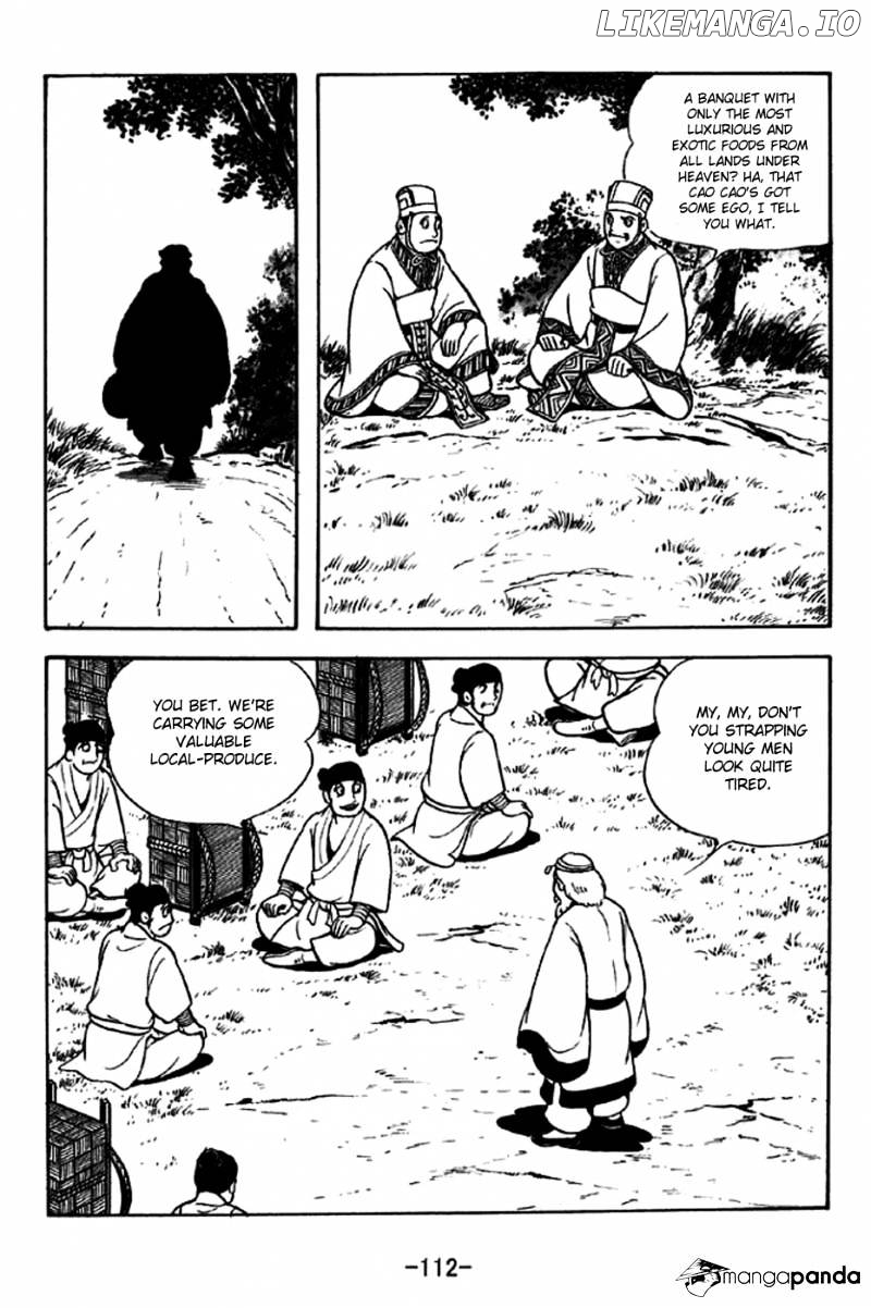 Sangokushi - Manga chapter 238 - page 5