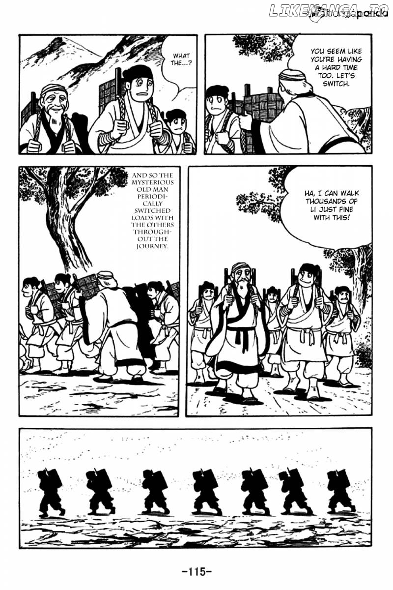 Sangokushi - Manga chapter 238 - page 8