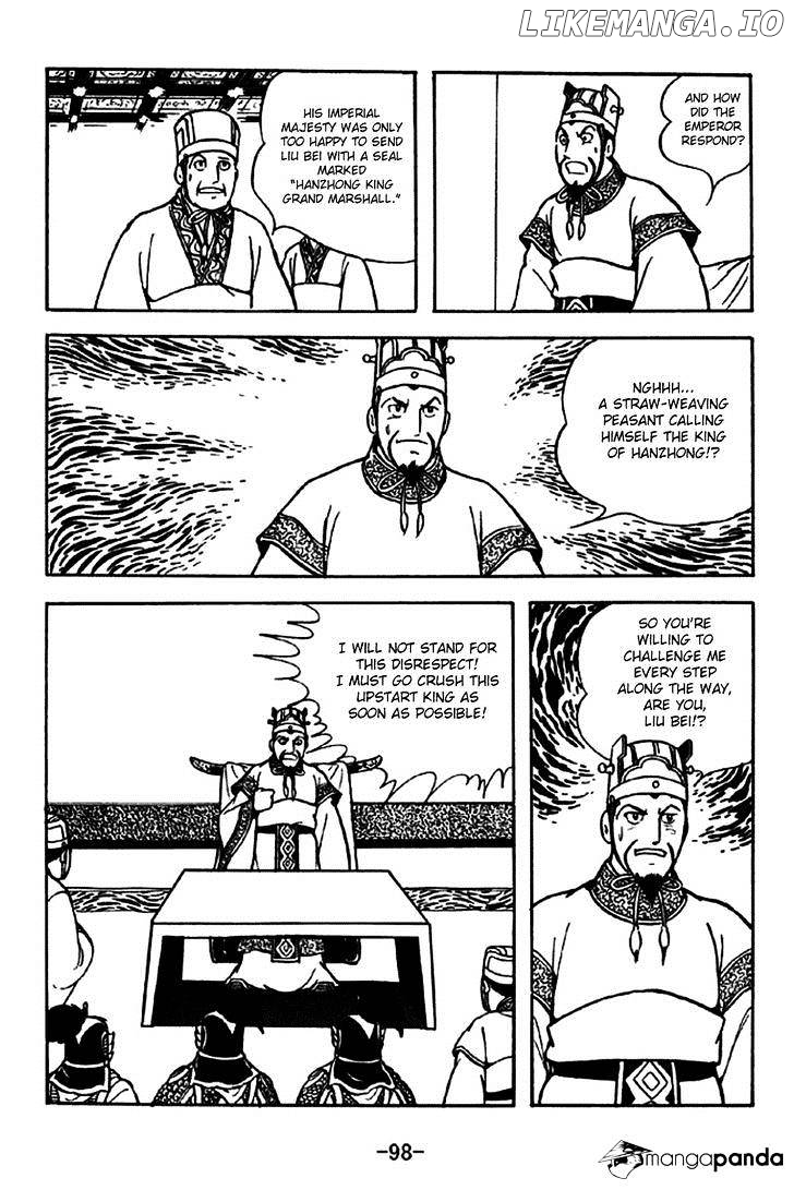 Sangokushi - Manga chapter 261 - page 12