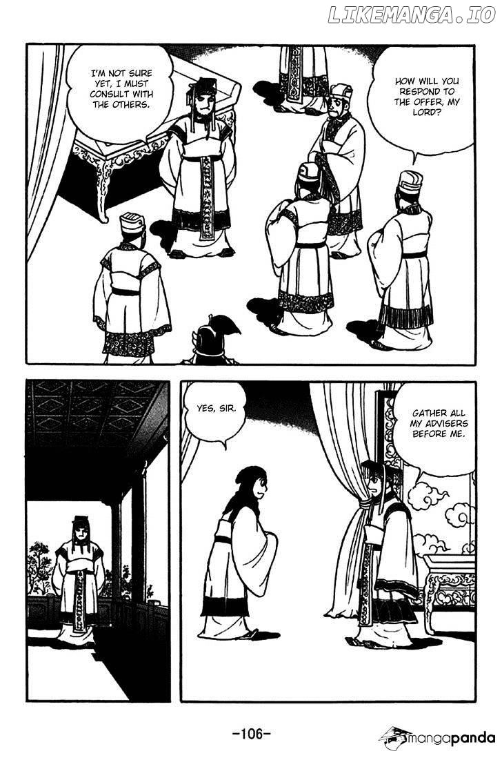 Sangokushi - Manga chapter 261 - page 20