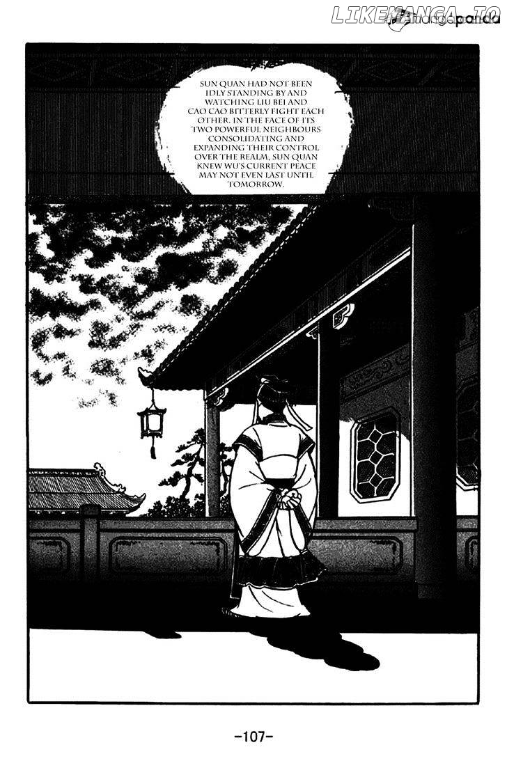 Sangokushi - Manga chapter 261 - page 21