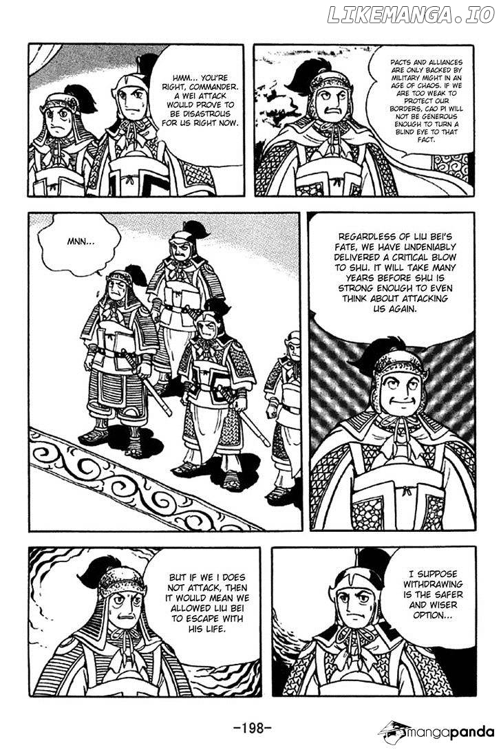 Sangokushi - Manga chapter 304 - page 29
