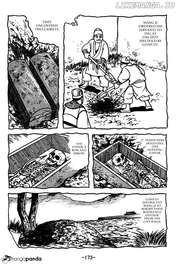 Sangokushi - Manga chapter 240 - page 10